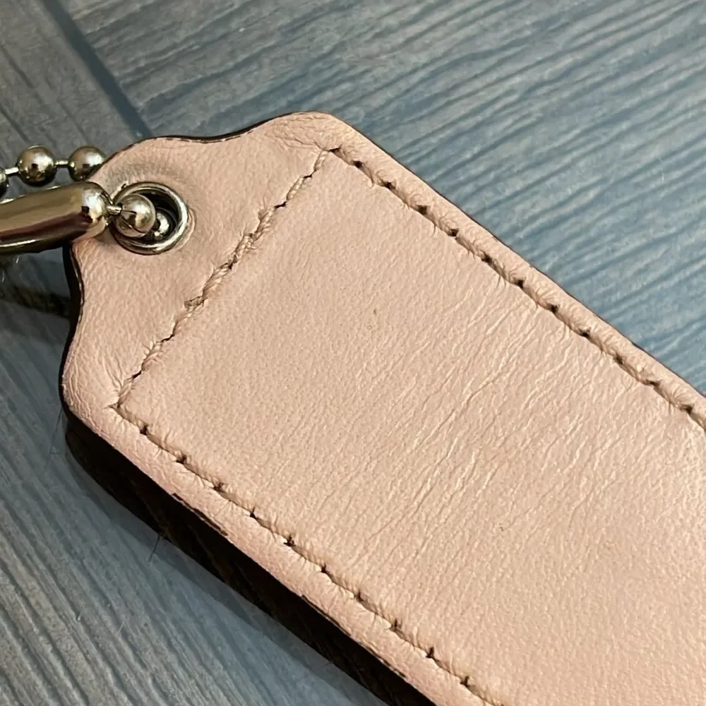 COACH Coach Signature Pinkish Duffel Shoulder Bag F17490 Hangtag Only